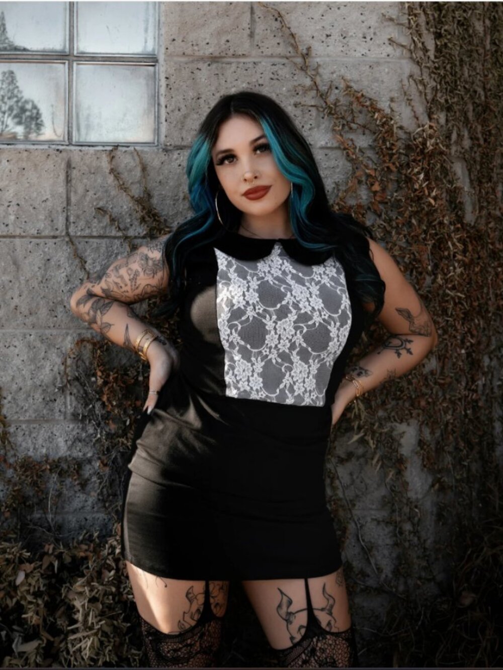 New Vera's Eyecandy Tinted Love Dress